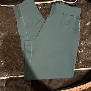 Alphalete pro elite joggers - teal